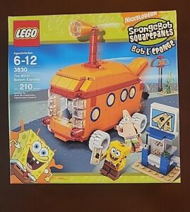 Lego Spongebob Squarepants Set 3830 The Bikini Bottom Express NEW SEALED SEE PIC