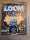 [LOOM] PC BIG BOX [1990] [LucasFilm] 5.25 disks, Used, sealed Cassette, NOT LRG