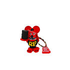 Rat Fink Key Chain Ed Roth Big Daddy Red Charm Charapin Action Figure