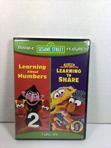 Sesame Street DVD Double Feature: Learning About Numbers / Learning to Share