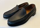 Allen Edmonds Sanibel Men’s Black Pebble Leather Loafers Size 12 B