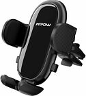 Mpow Car Air Vent Mount Cell Phone Holder Dock w/ Stable Clip For iPhone Samsung