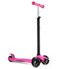 Kick Scooter with Extra Wide Deck for Girls or Boys