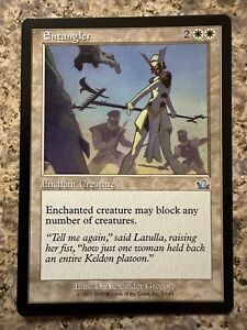 Entangler Prophecy White Uncommon MAGIC THE GATHERING MTG CARD