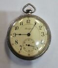 Rockford Early 1900s Antique Pocket Watch w/ Floral Case