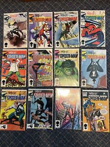Web of Spider-Man LOT  #1 - 129 + Annuals (31 32 48 90 118 119)  NM High Grade