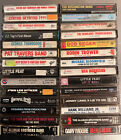 Large cassette tape lot. Southern rock various
