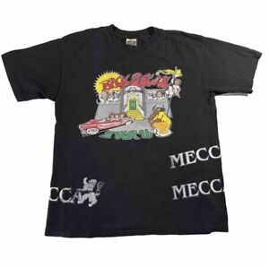 Vintage Rap T-Shirt Back 2 Scool Tour 1996 Size XL Band Rock Rap Keith Sweat USA