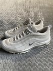 Size 13 - Nike Air Max 97 Triple White Wolf Gray Running shoes