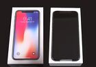 ﹙EXCELLENT﹚Apple iPhone X - 256GB  GRAY A1865【FACTORY UNLOCKED】ALL / ANY CARRIER