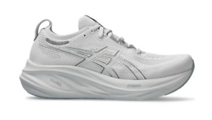 NEW Mens Asics Gel-Nimbus 26 Concrete/Pure Silver Running Shoes 1011B993 021