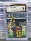 New Listing2013 Icons Official Messi Card Collection Lionel Messi #62 CSG 10 GEM MINT