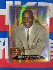 Michael Jordan 2022 UD Goodwin Champions Orange Prism 099/499