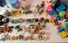 Lot Of 1990s LPS Littlest Pet Shop Animals Figures and Accessories
