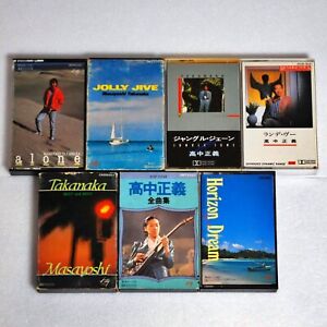 Masayoshi Takanaka Lot of 7 Jolly Jive Cassette Tape Fusion City Music Japan