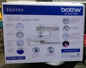 Brother SQ 9285 Computerized SowingAnd Quilting Machine