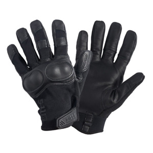 5.11 Tactical Hard Times 2 Knuckle Protection Gloves Touchscreen Black 10-XL
