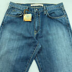Agave Jeans Mens 35 Blue Cortez Denim Mid Rise Waterman Straight Pants