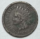 New Listing1867 Indian Head Cent - Cheap Better Date Penny; N047