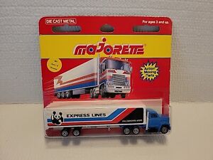 Majorette - Express Lines - # 361 - Double 300 Series - **New On Original Card**