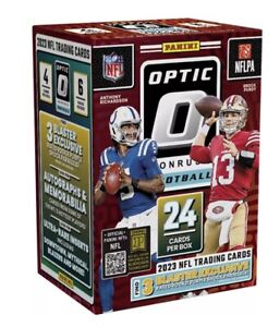 2023 Panini Donruss Optic NFL Football Blaster Box *PRE-SALE* *Ships 5/31*