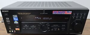 Sony STR-DE685 Home Audio Video 5.1 Channel Surround Sound AM/FM Stereo System
