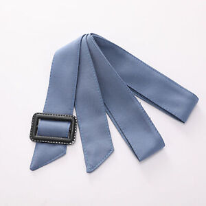 Coat Belt Fine Sewing Waist Tight Lady Dress Trench Coat Wide Belt Soft
