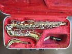 Armstrong brand  Alto Saxophone with case and mouthpiece. Made in USA