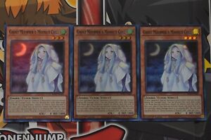 x3 Ghost Mourner & Moonlit Chill MP22-EN260 Super Rare | 1st Edition | Yu-Gi-Oh!