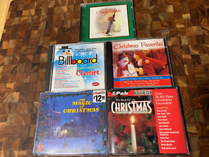 New Listing17 CD Lot of Top Christmas Music