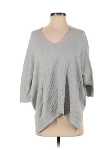 CAbi Women Gray Pullover Sweater XS
