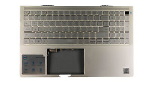 OEM DELL Inspiron 15 7501 Palmrest Keyboard US Backlit Keyboard 15.6