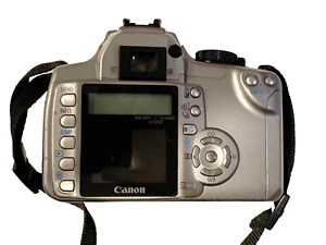 CANON EOS 350D body with rechargeable Li-ion battery, charger & Instructions
