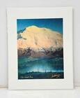 Gail Niebrugge Denali The Great One Alaska Mountain Landscape Signed Art Print