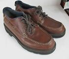 Tommy Hilfiger Shoes Men's Size 11 M Brown Leather Casual  Shoes Vintage 90’s