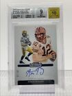 AARON RODGERS 2022 CONTENDERS SIGNS OF GREATNESS AUTO /10 BGS 9 Q1421