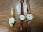 Timex Watch Lot. All New Batteries And Keeping Time#27