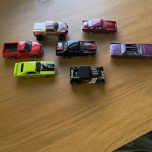NEW LOOSE HOT WHEELS MAINLINE LOOSE LOT OF 7 NEVER BEEN PLAYED