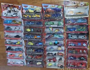DISNEY PIXAR CARS LOT: CARS TWO PACKS  - NEW, SEALED  (SOLD SEPARATELY) (B7)