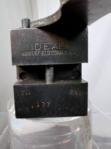 IDEAL MOLD #311 291 LYMAN DOUBLE CAVITY 177 RELOADING MOULD