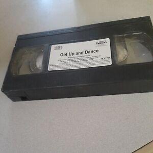 Sesame Street Get Up and Dance VHS