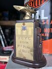 Vintage 1954 Quaker City Yacht Club Trophy Race Boat Delaware River