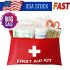Mini First Aid Kit 79Pieces Small First Aid Kit Includes Emergency Tape