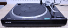 Nice Working Genuine Sony PS-X600 Fully Automatic Stereo Turntable W/ AT DR750