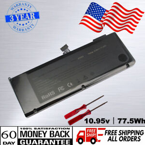 A1382 Battery For MacBook Pro 15.4 A1286 Early/Late 2011 Mid 2012 Mid 2009 2010
