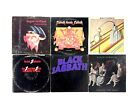 Black Sabbath 6 Vinyl Collection Lot Paranoid Masters Of Reality Heaven And Hell