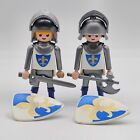 Playmobil Figures Knights Axe Sword Weapon Shields