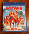 New ListingBAYWATCH EXTENDED CUT Blu-Ray + DVD Dwayne The ROCK Johnson Dadario Hasselhoff