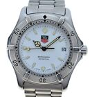 Men's Tag Heuer 37mm Professional 2000 Series White Automatic Watch! 669.706F!