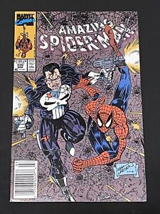 The Amazing Spider-Man #330 VF/NM- MARK JEWELERS NEWSSTAND VARIANT LARSEN